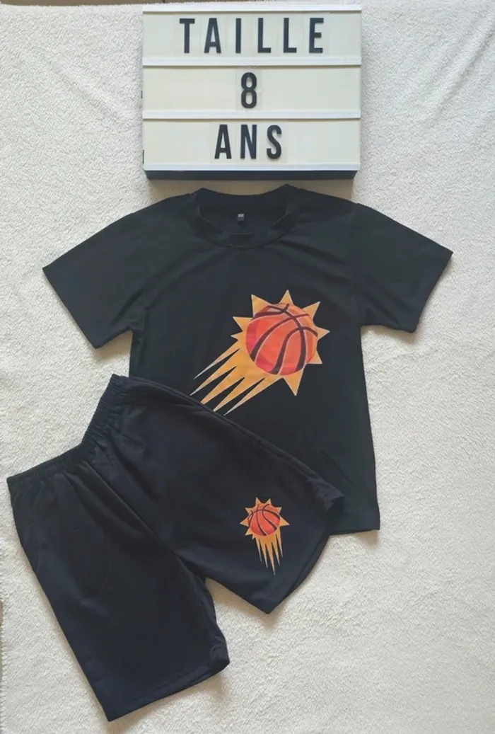 Ensemble taille 8 ans 🏀