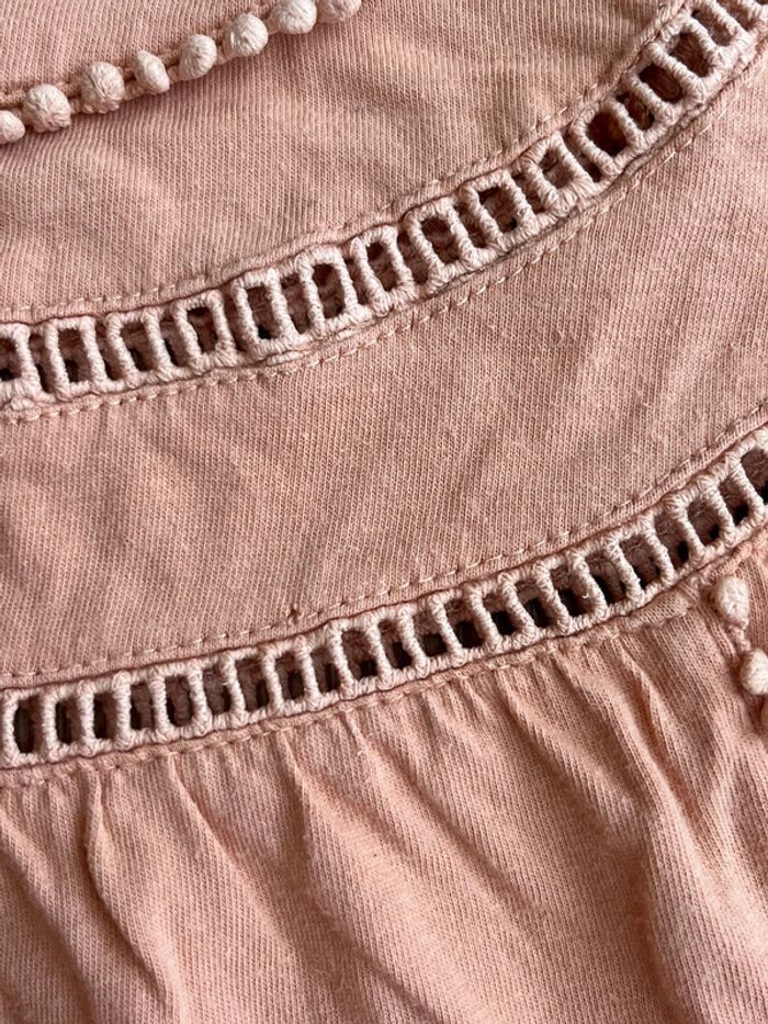 Tee-shirt blouse Cyrillus fille 12 ans - photo numéro 3