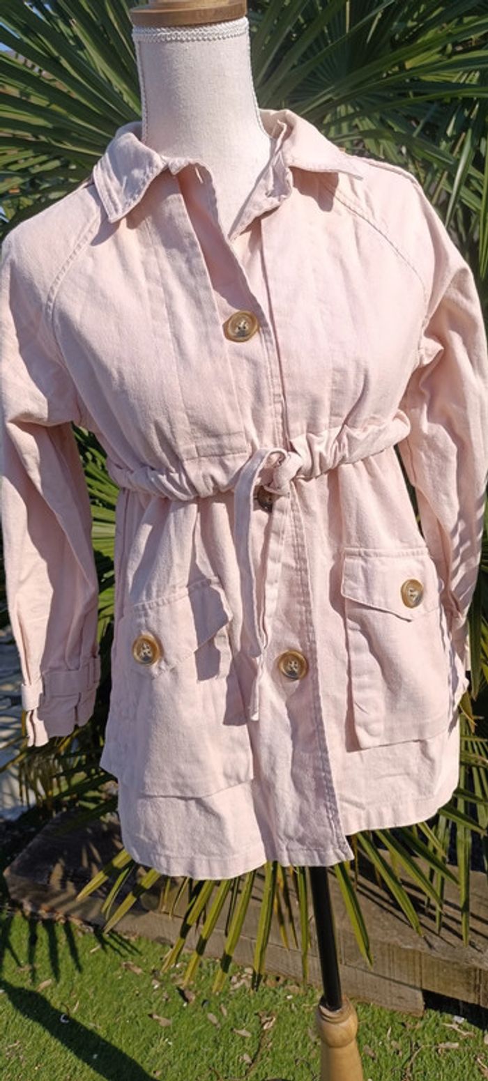 Veste rose pâle Zara taille 13/14 ans - photo numéro 4