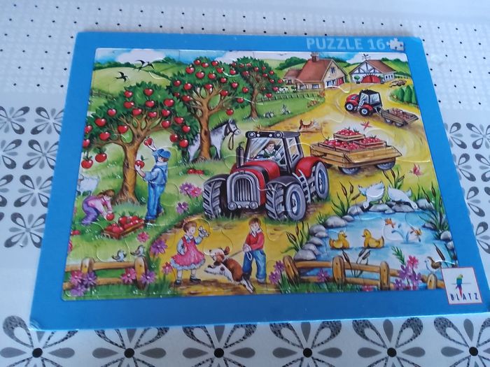 Lot de 3 puzzles - photo numéro 4