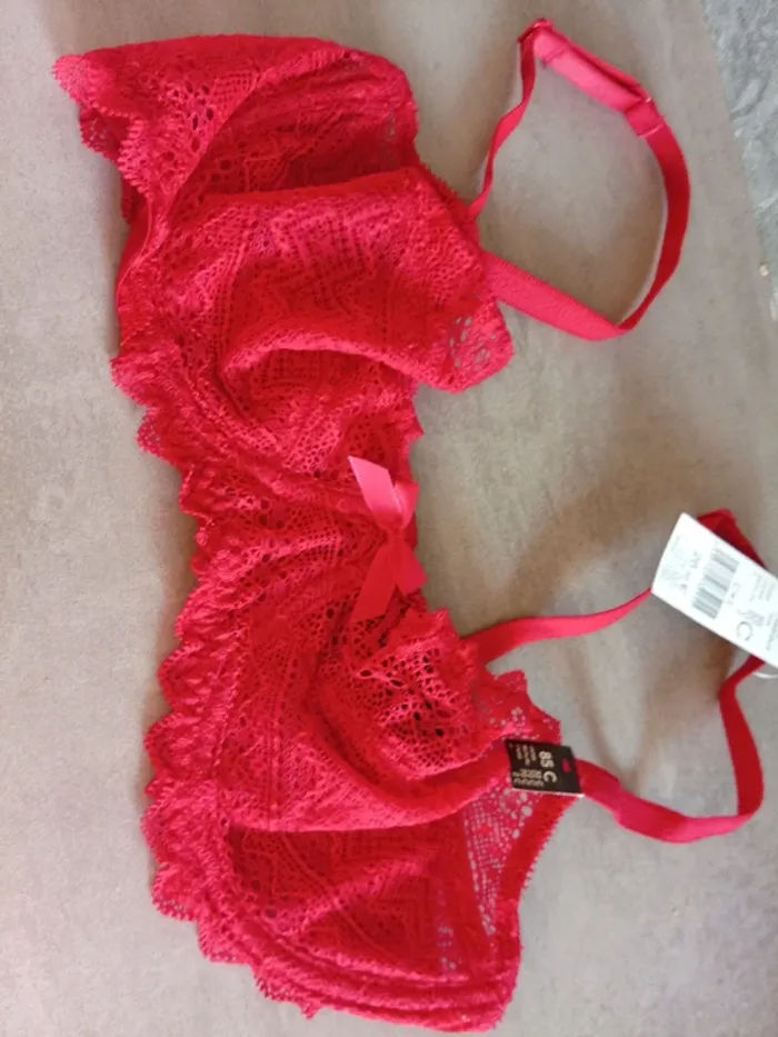 Soutien gorge etam dentelles - photo numéro 2