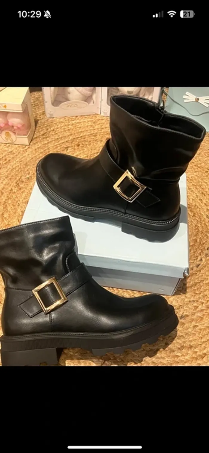 Bottines femme 37