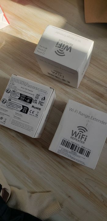 Lot de 3 wifi repeater