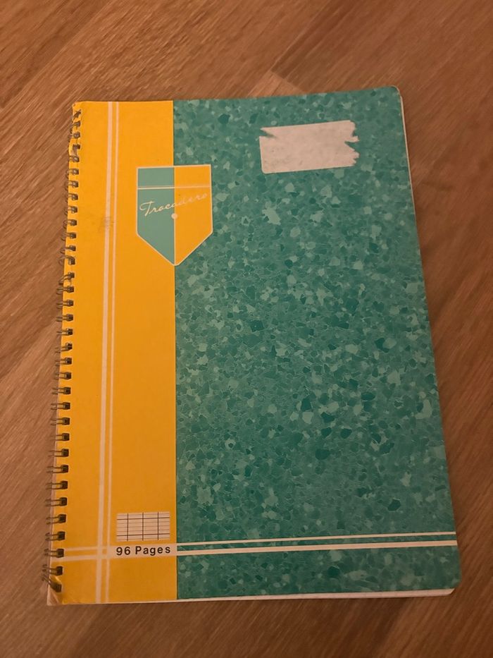 cahier