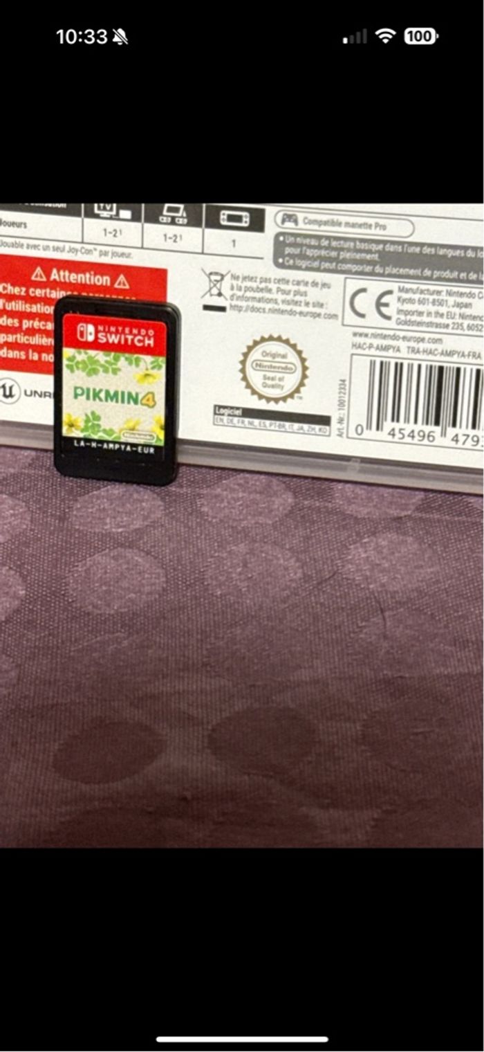 Jeu Nintendo Switch pikmin 4 - photo numéro 3