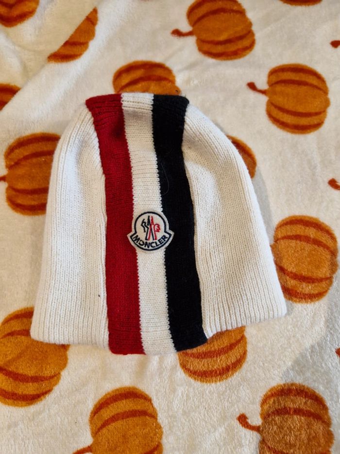 Bonnet moncler  taille unique - photo numéro 3