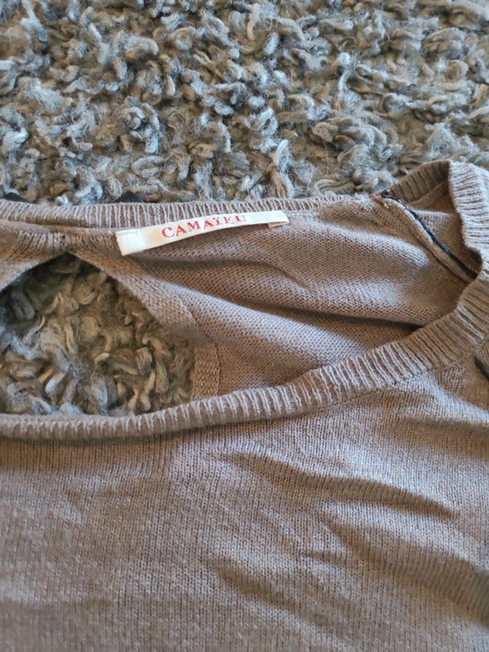 Pull camaieu taille 2 - photo numéro 5