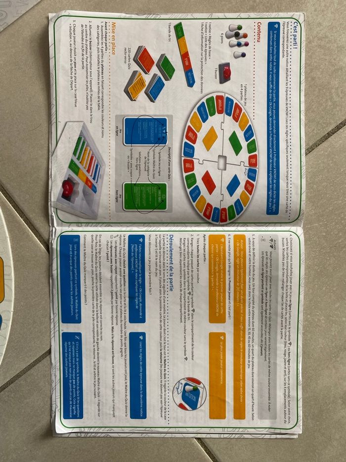 Jeu de société kNOW! Ravensburger – complet – fonctionne avec Assistant Google - photo numéro 7