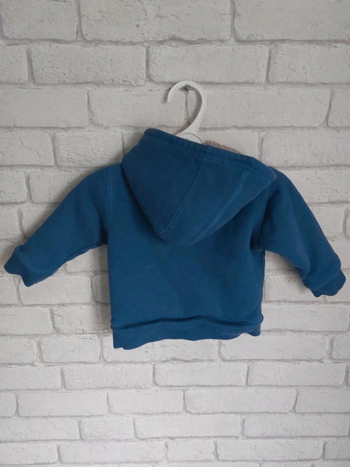 Veste avec capuche Obaibi taille 12 mois - photo numéro 3