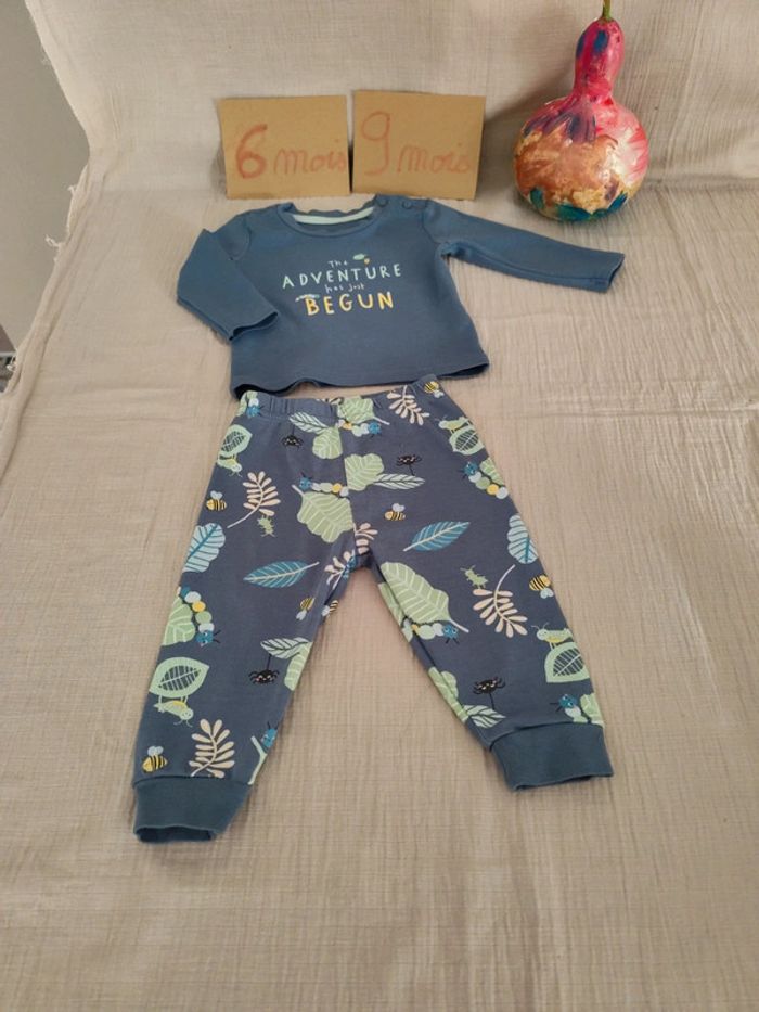 Pyjama 6-9 mois/74 cm
