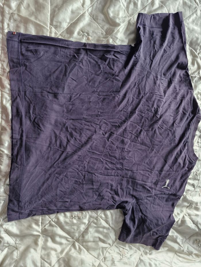 Superbe tshirt Puma coupe classique - photo numéro 8