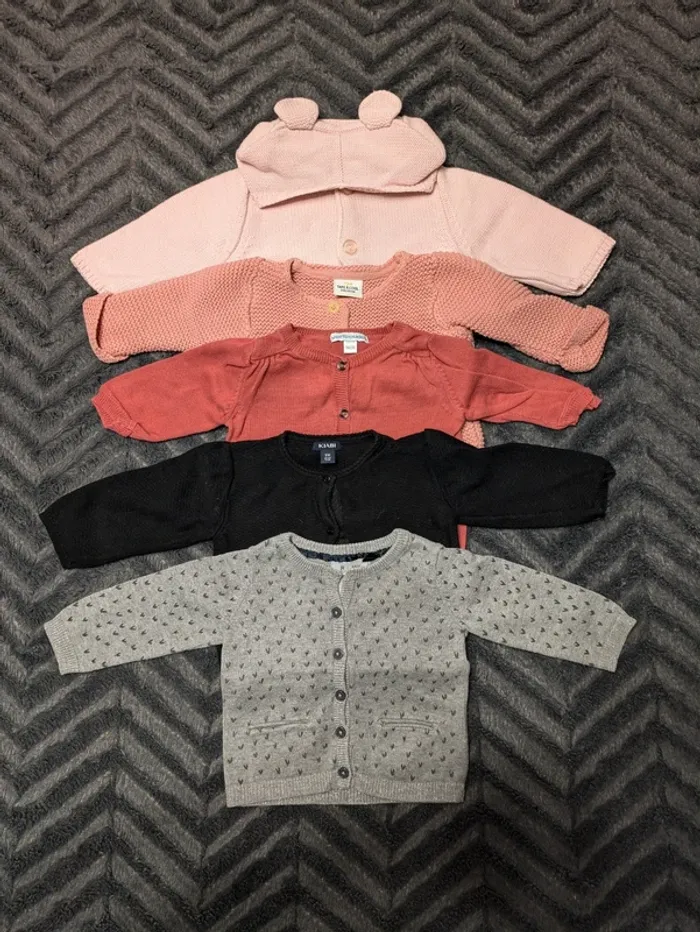 Lot de 51 vêtements 3 mois - photo numéro 4