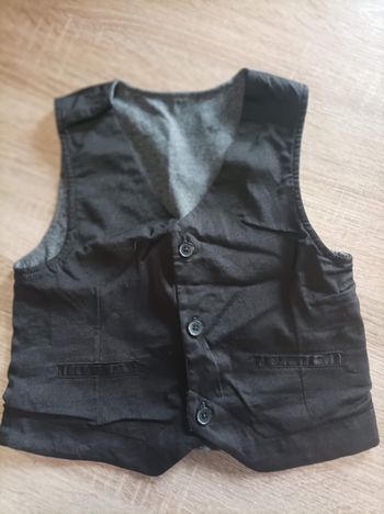 Gilet (réversible)