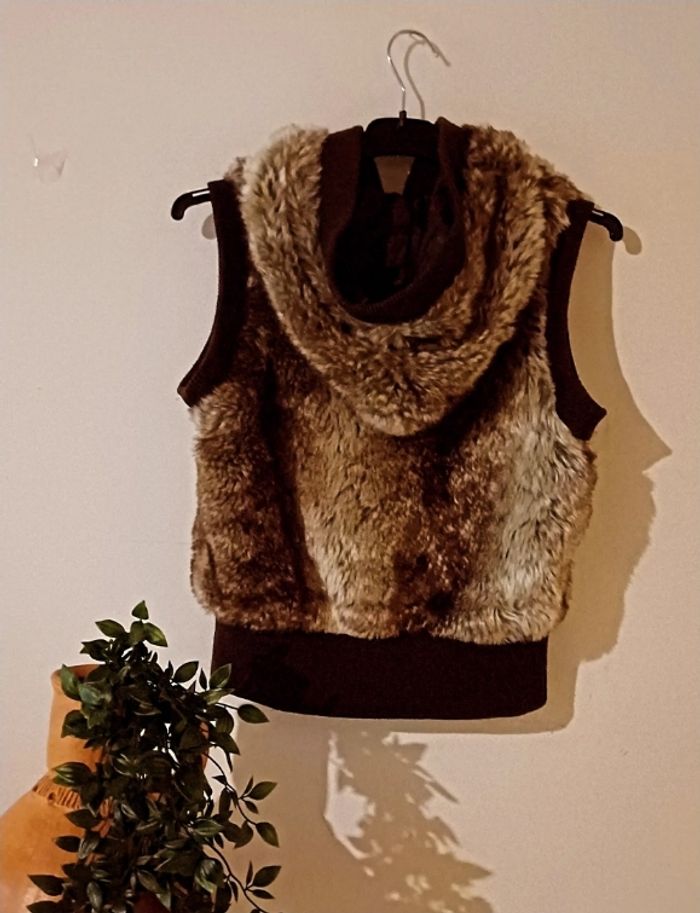 Veste femme sans manche chaude - photo numéro 2