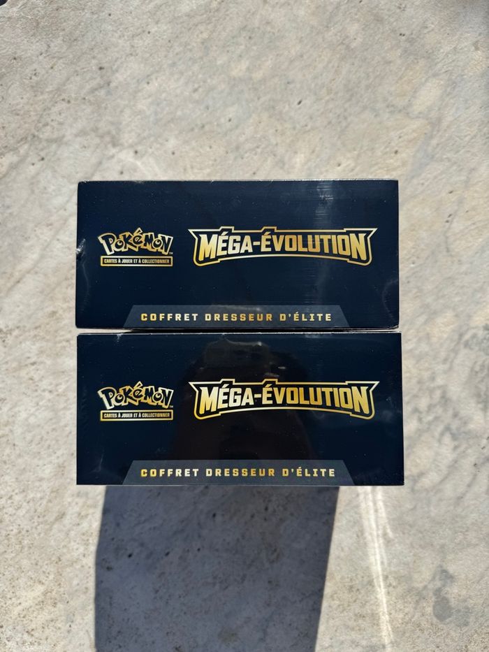 Lot Pokémon ETB Mega Évolution ME01 Gardevoir + Lucario - photo numéro 4