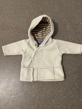 Manteau  bébé garçon 0 mois