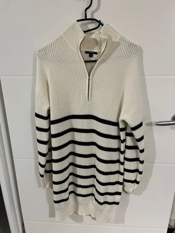 Robe pull rayé