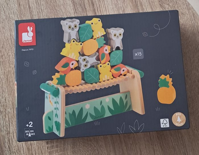 Jeu d'équilibre tropical tropik
