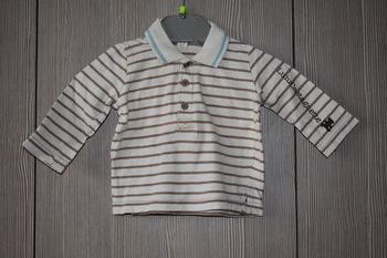 polo manche longue 3 mois