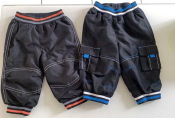 Lot de 2 pantalon