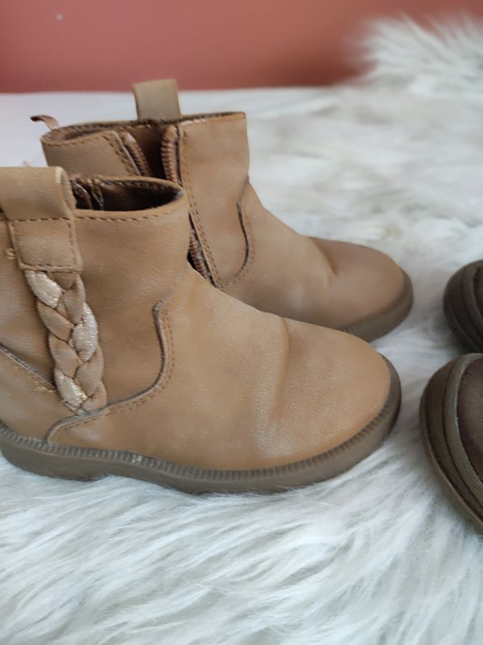 Lot chaussures fille - photo numéro 2