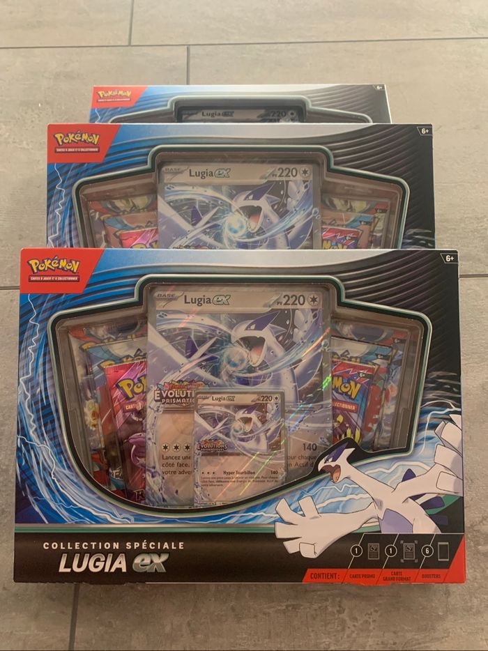Pokémon coffret Lugia Ex VF