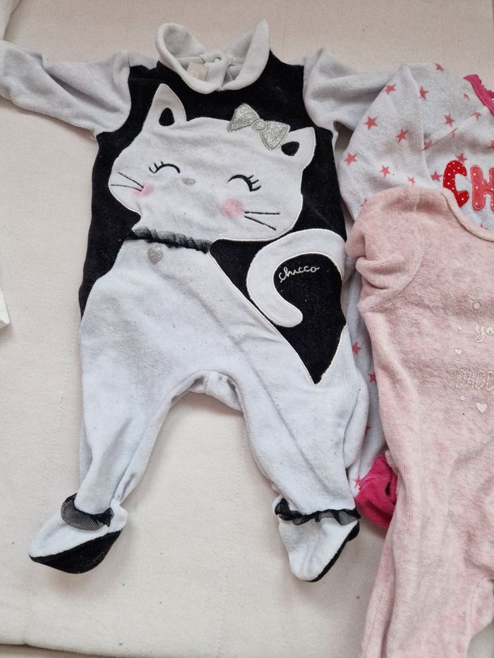 Lot de pyjamas filles - photo numéro 3