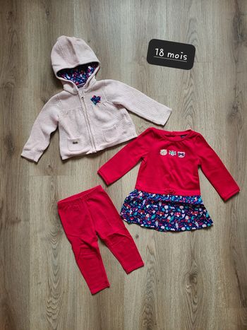 Ensemble hiver 18 mois