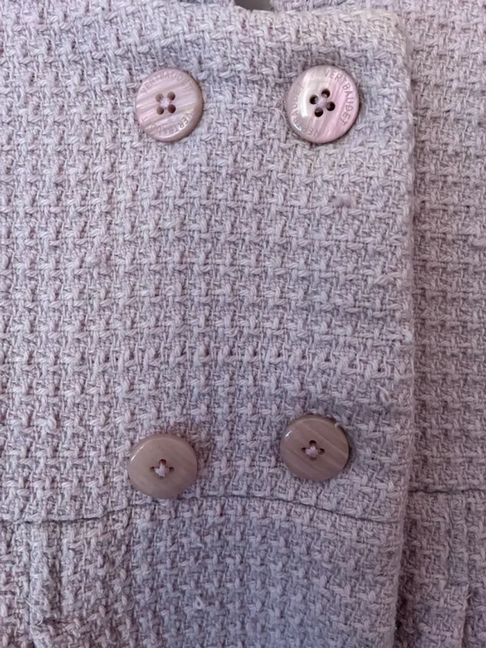 Jolie manteau à capuche automne/hiver, 3 ans, Vertbaudet. - photo numéro 3