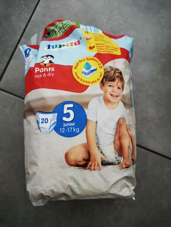 Couche culotte taille 5 lupilu
