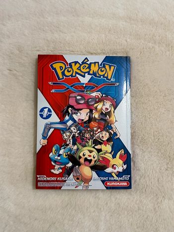 Manga Pokémon