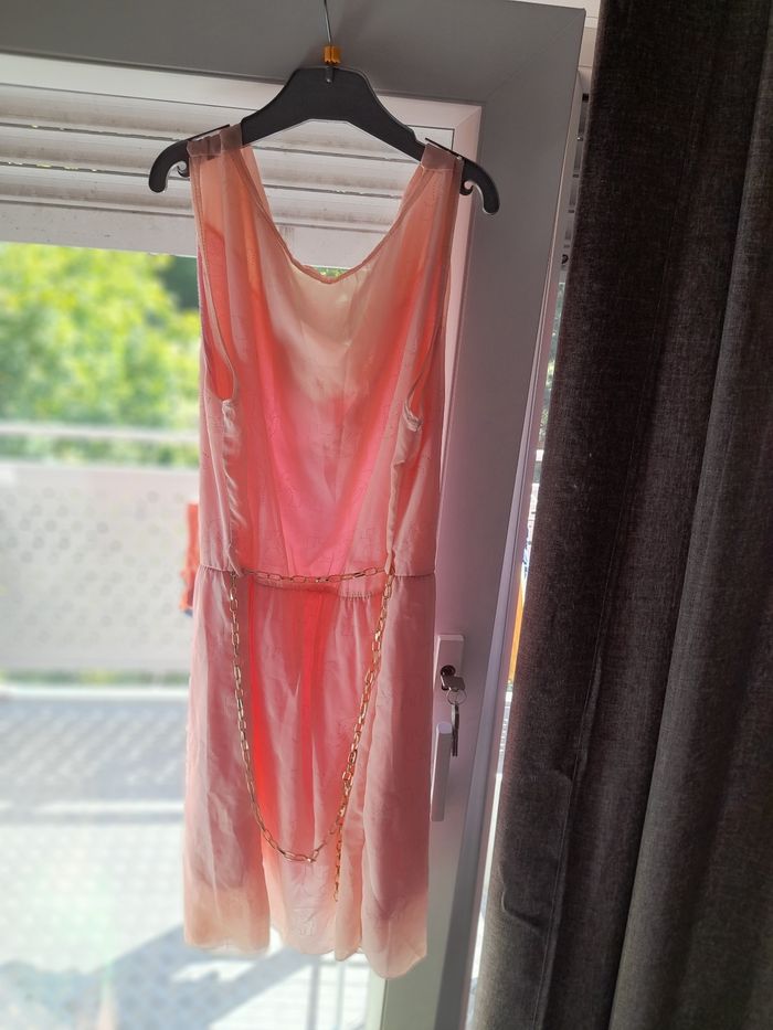 Tunique femme rose