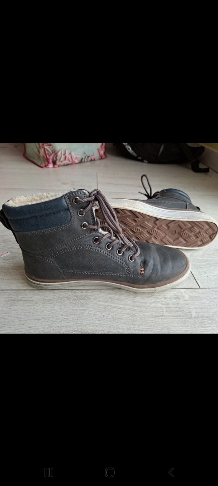 Bottines garçon