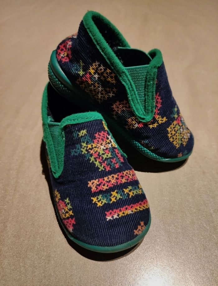 Chaussons bébé à enfiler - photo numéro 4