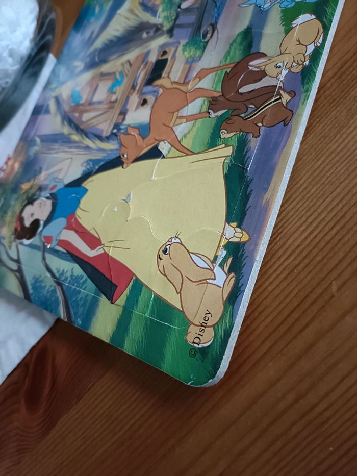 Puzzle blanche neige - photo numéro 4