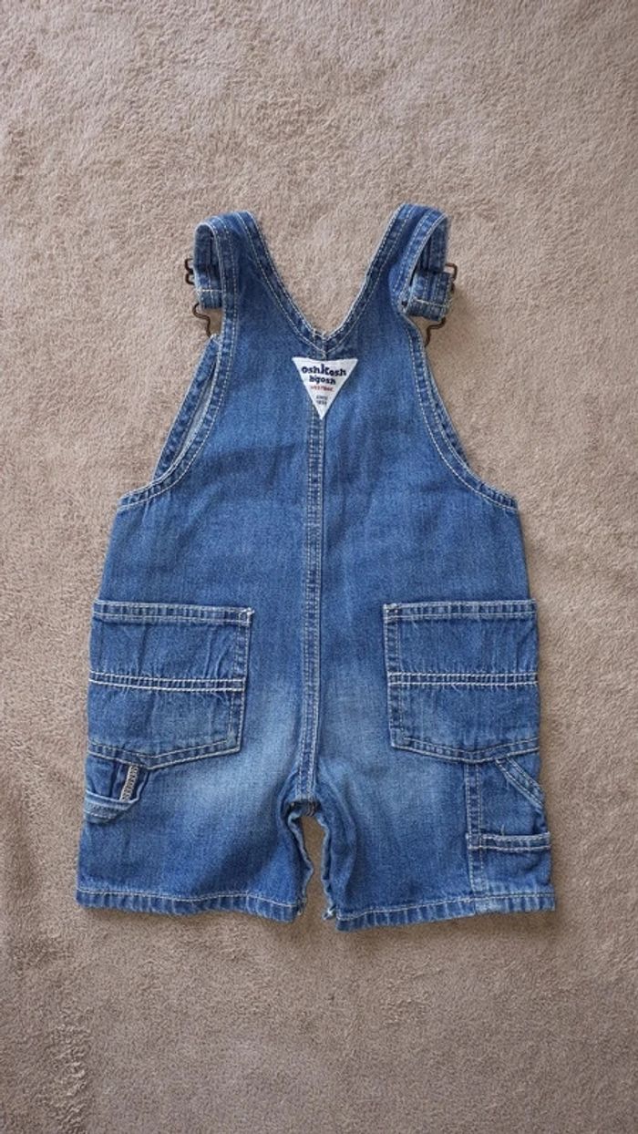 Lot Salopettes été garçon 12 mois - photo numéro 5