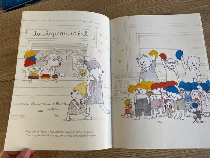Livre le bonnet d’Ona de Frédéric stehr - photo numéro 4