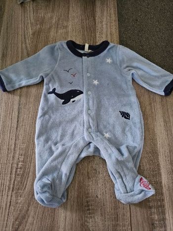 Pijama velours