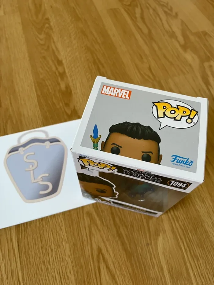 Funko Pop Marvel Black Panther Wakanda Forever Namor - photo numéro 5