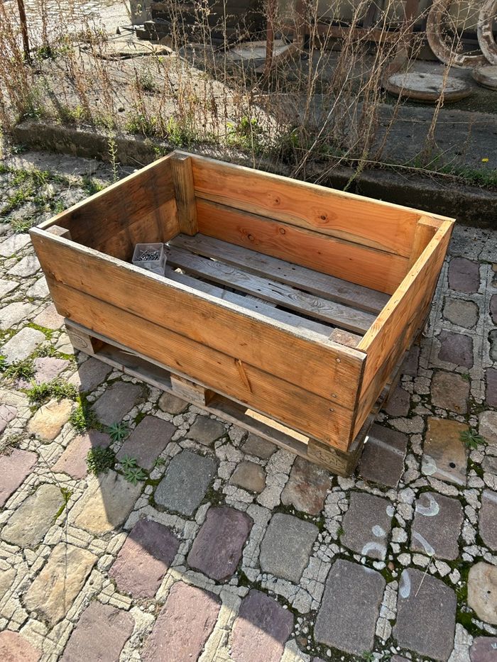 Jardinières en pin à monter soit même - photo numéro 2