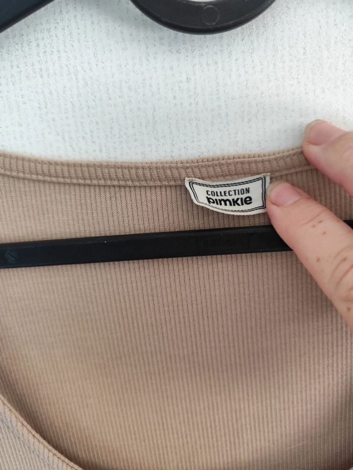 Robe longue côtelée moulante - photo numéro 3