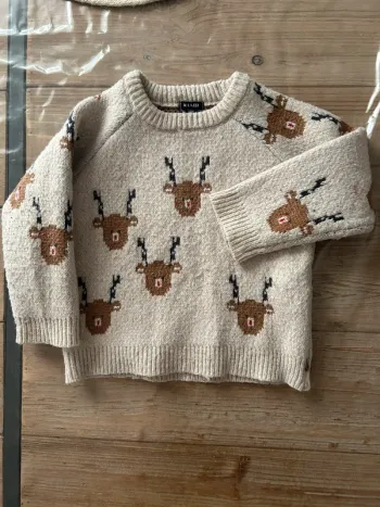 Pull en laine Noël