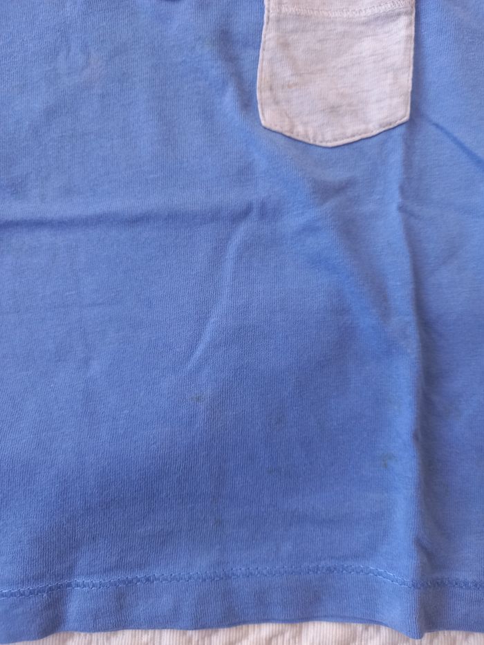 Lot de 3 t-shirts Zara 9-12mois 80cm - photo numéro 7