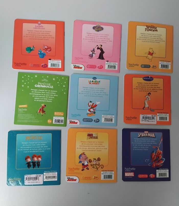 Mon Histoire du Soir Disney Lot 29 Livres 📚 - photo numéro 3