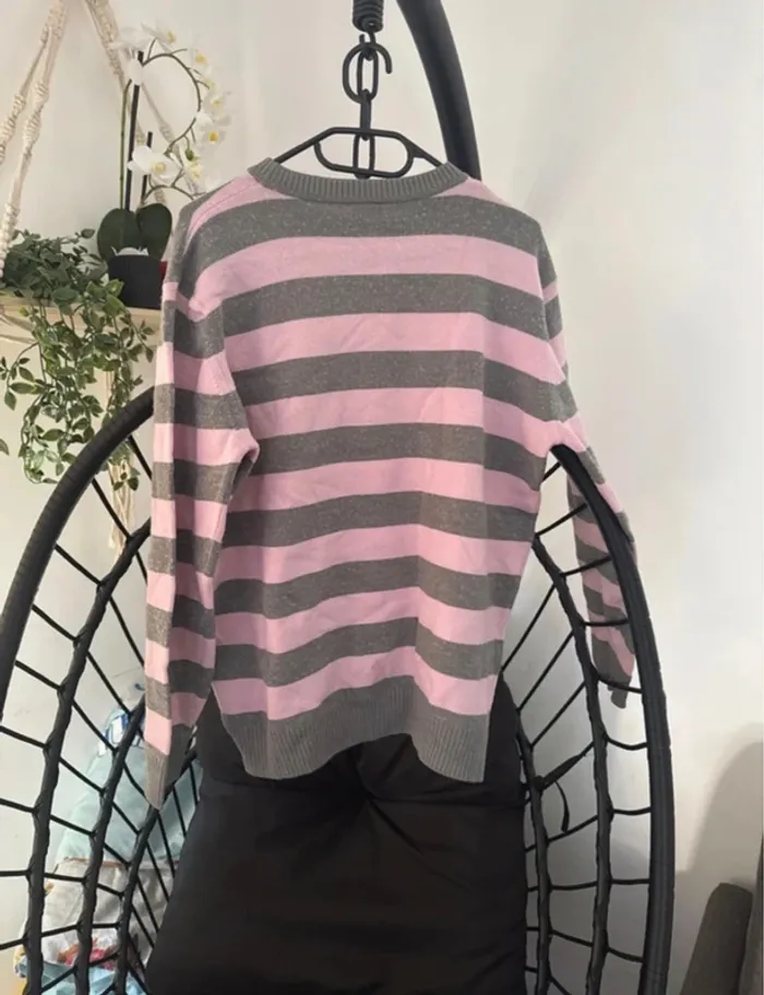 Pull Lacoste femme grande taille - photo numéro 4