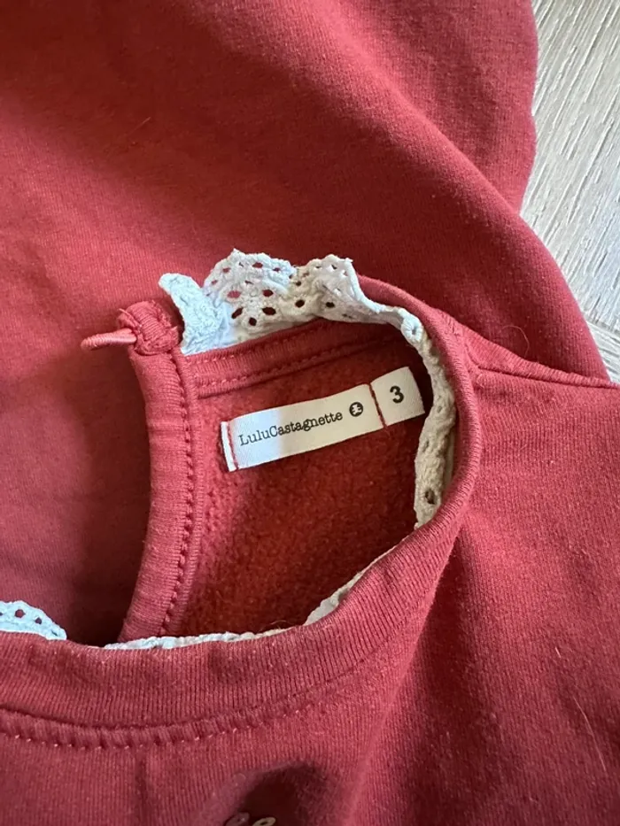 Pull orange - photo numéro 2