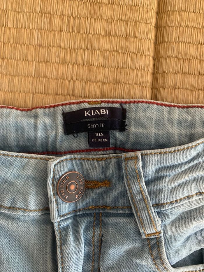 Jeans slim fit 10 ans kiabi - photo numéro 2