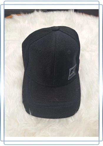Casquette adidas vintage / homme noir / année 2013 / brodé (480)