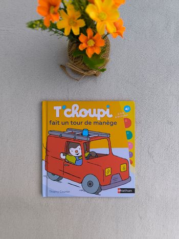 Livre T'choupi n°29