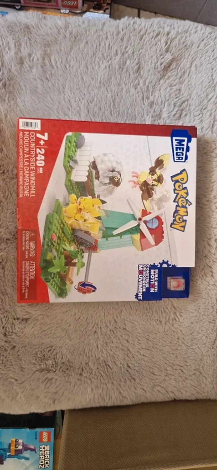Mega construx pokemon moulin à la compagne